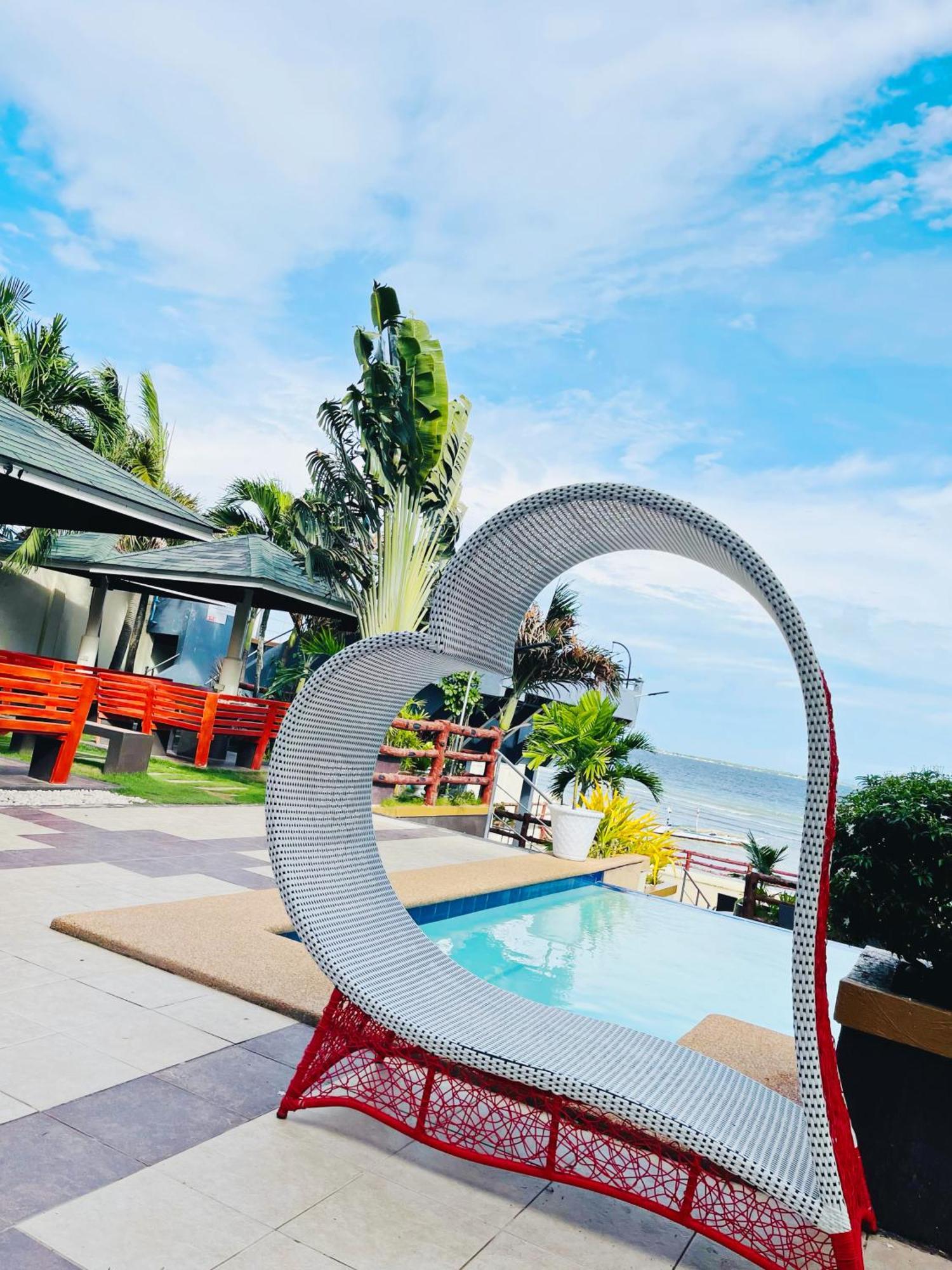 Palmbeach Resort&Spa Lapu-Lapu City Exterior foto