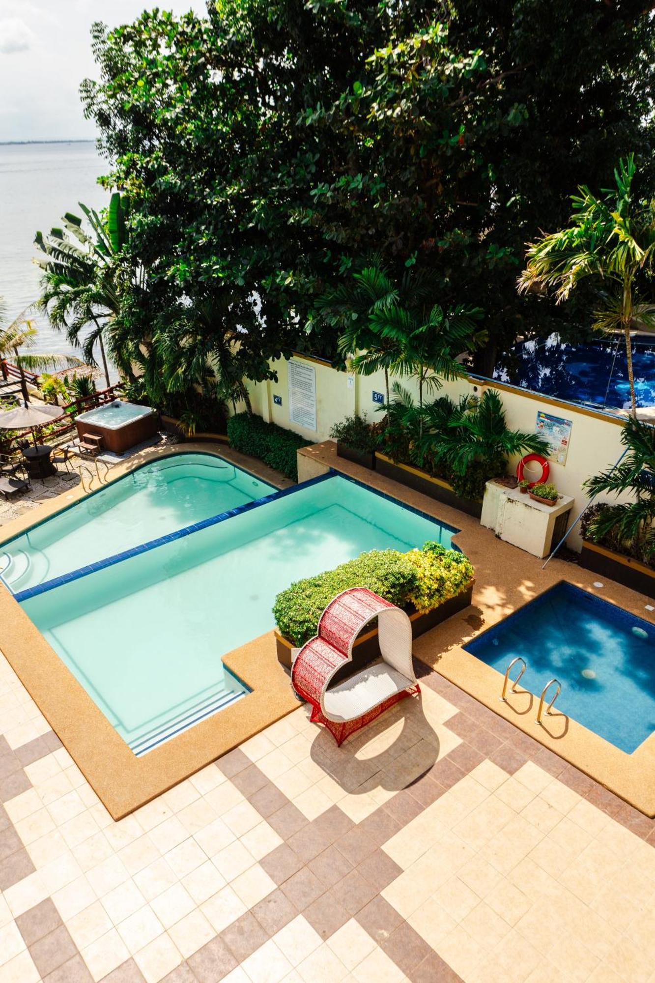 Palmbeach Resort&Spa Lapu-Lapu City Exterior foto