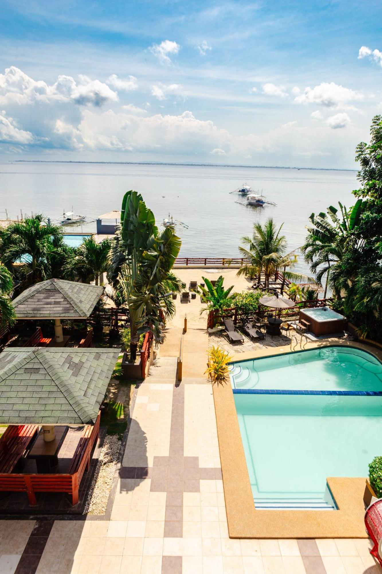 Palmbeach Resort&Spa Lapu-Lapu City Exterior foto
