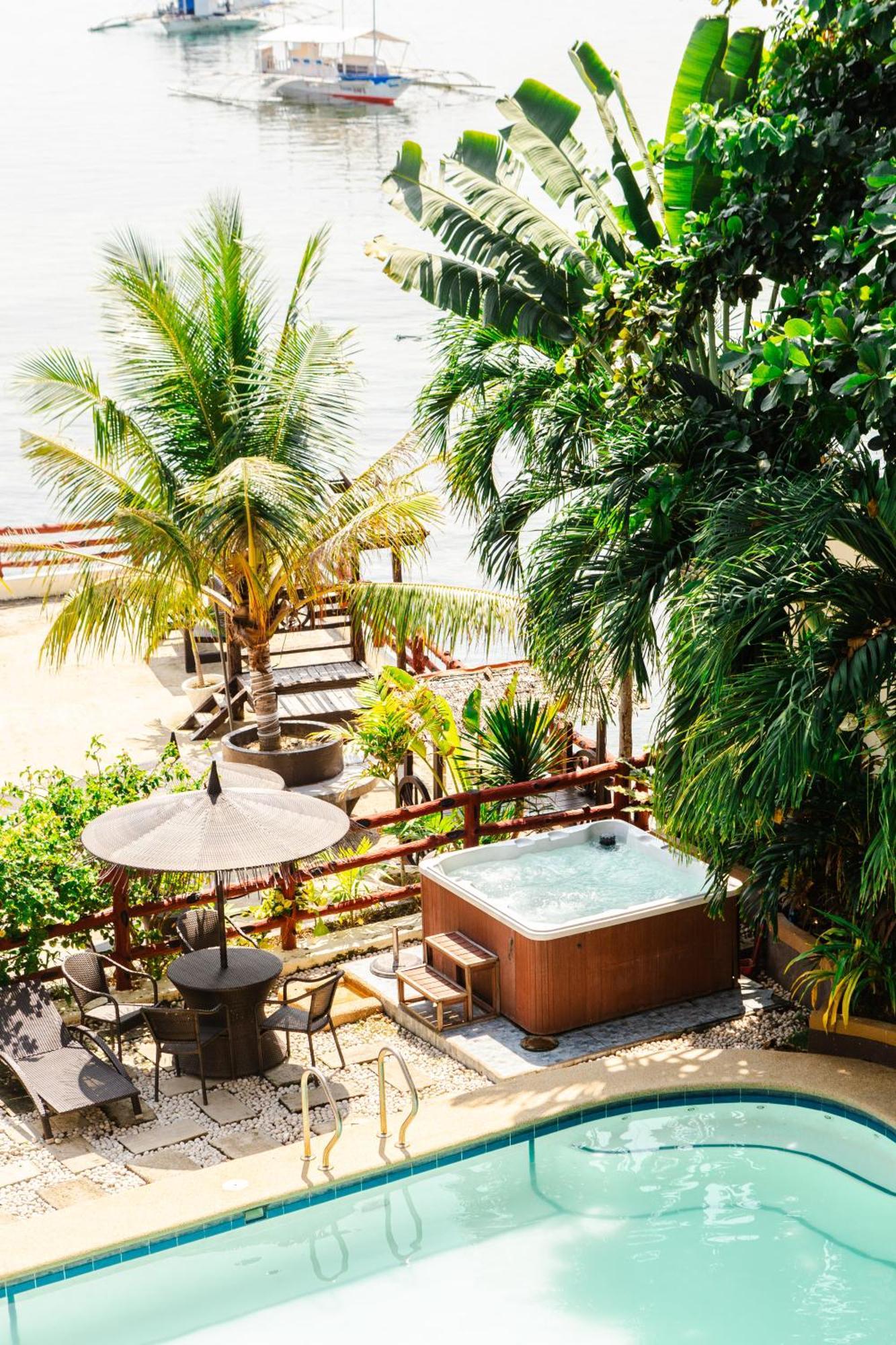 Palmbeach Resort&Spa Lapu-Lapu City Exterior foto