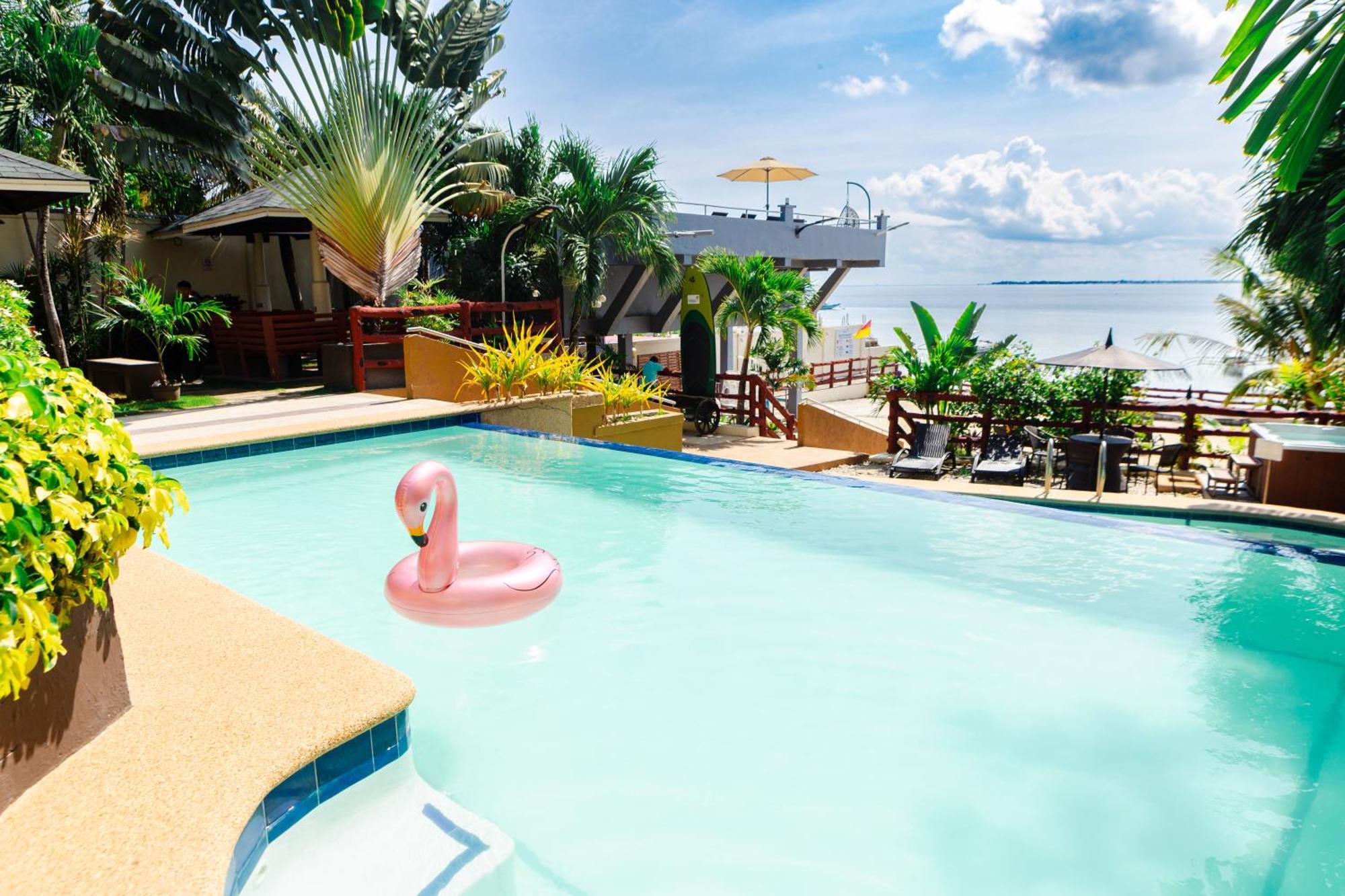 Palmbeach Resort&Spa Lapu-Lapu City Exterior foto